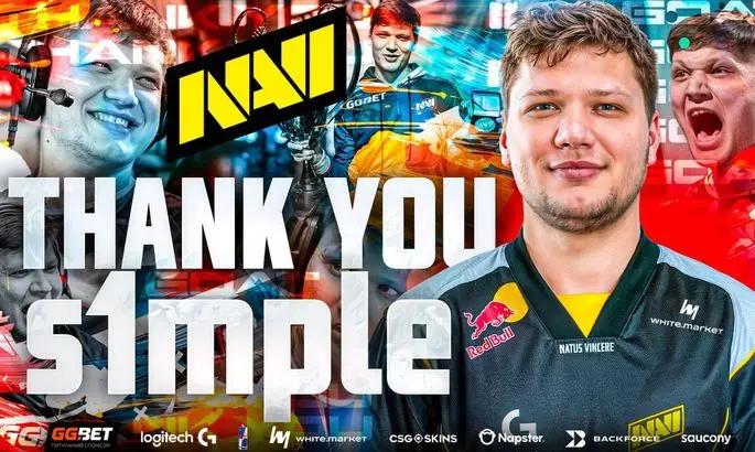 После 9 лет. s1mple официально покинул NAVI