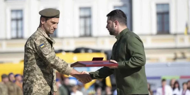 Воїн з Оратівщини отримав звання Героя України та орден «Золота Зірка»