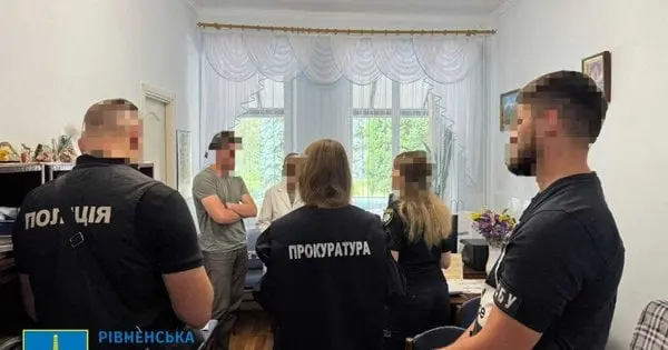 Рівненщина: 26 підозр за 21 млн грн збитків державі