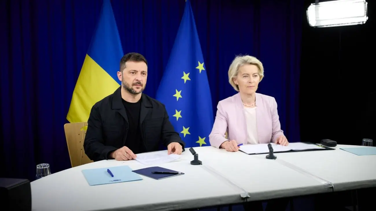 Зеленський назвав зустріч з лідерами країн "коаліції рішучих" корисною