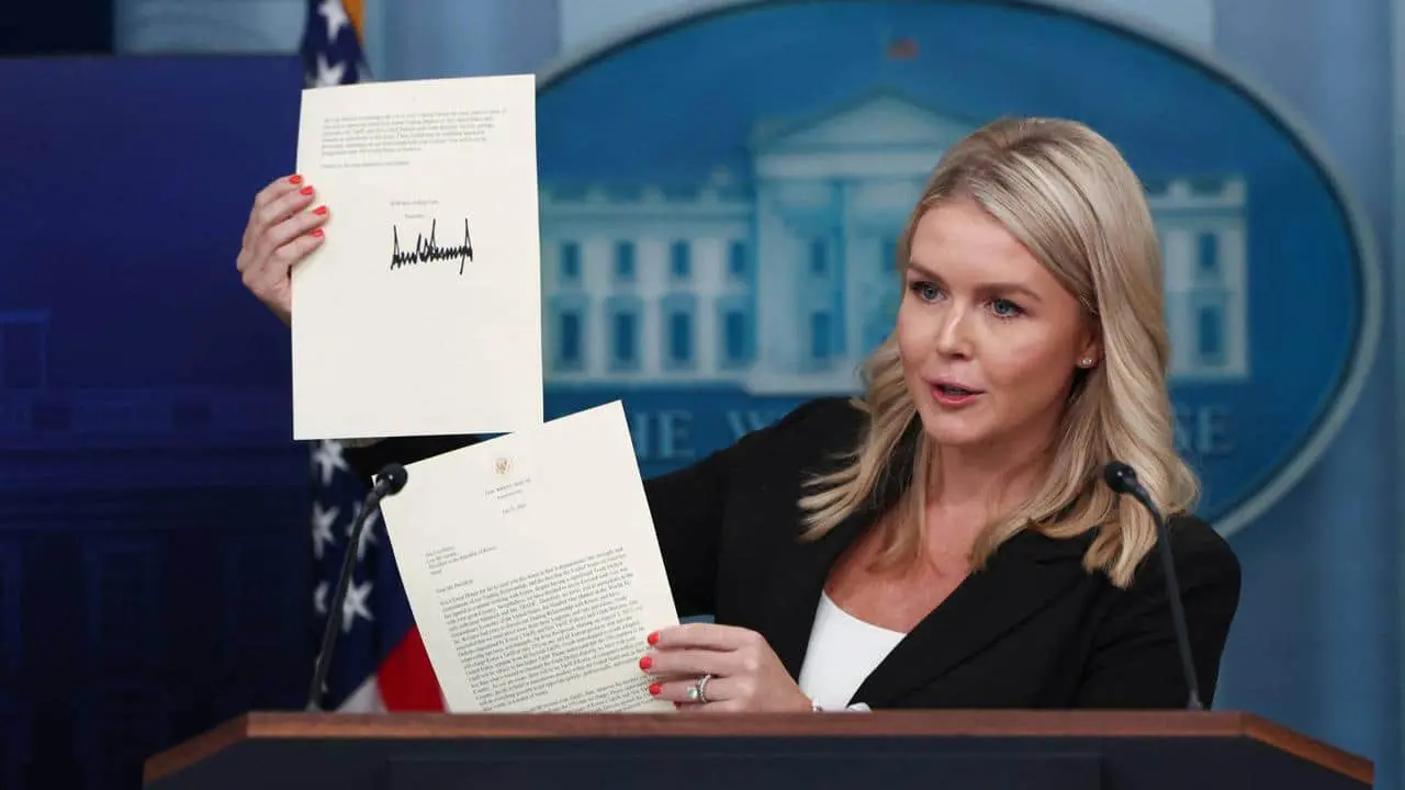Трамп відтермінує тарифи з 9 липня до 1 серпня