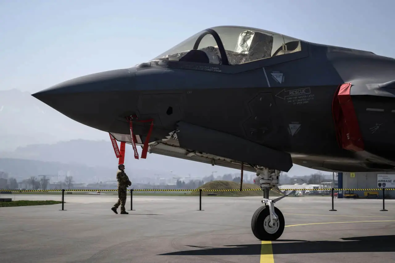 Швейцарія може скасувати замовлення на винищувачі F-35 через мита США