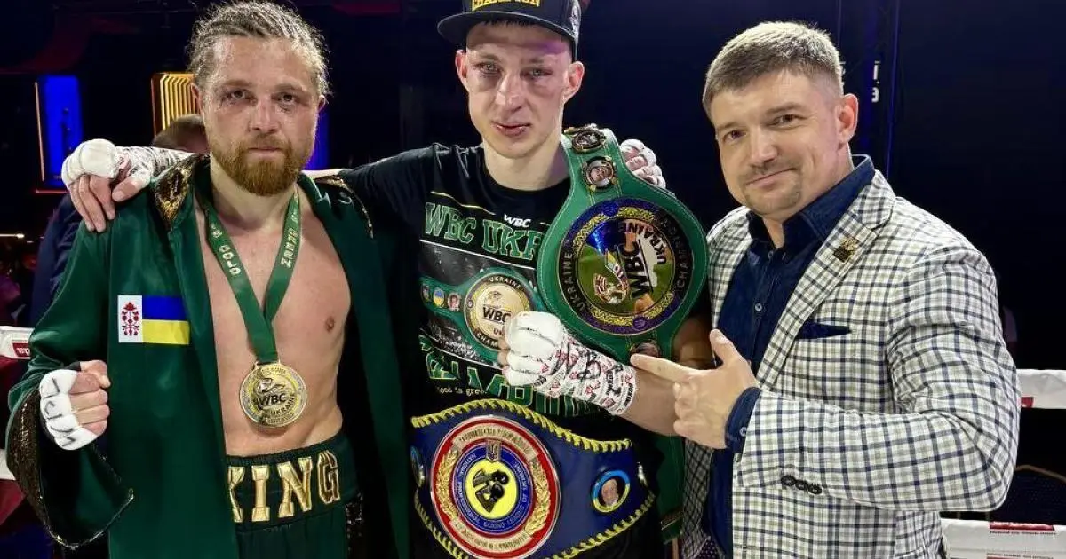 Харківський боксер став чемпіоном України