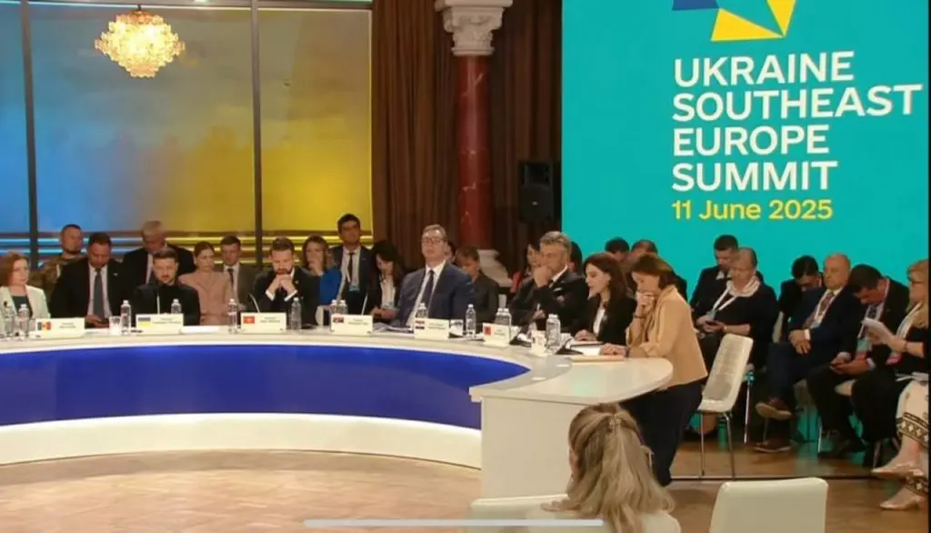 В Одесі пройшов саміт “Україна – Південно-Східна Європа”, який став викликом Путіну