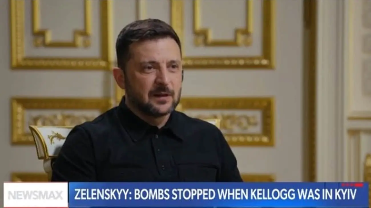 Зеленський: Путін боїться Америки – приїхав Келлог, і два дні немає сильних обстрілів