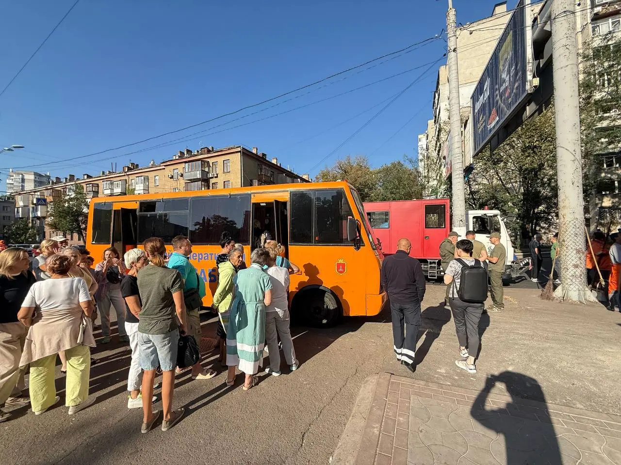 В Одесі після ранкових «прильотів» розгорнули оперативні штаби