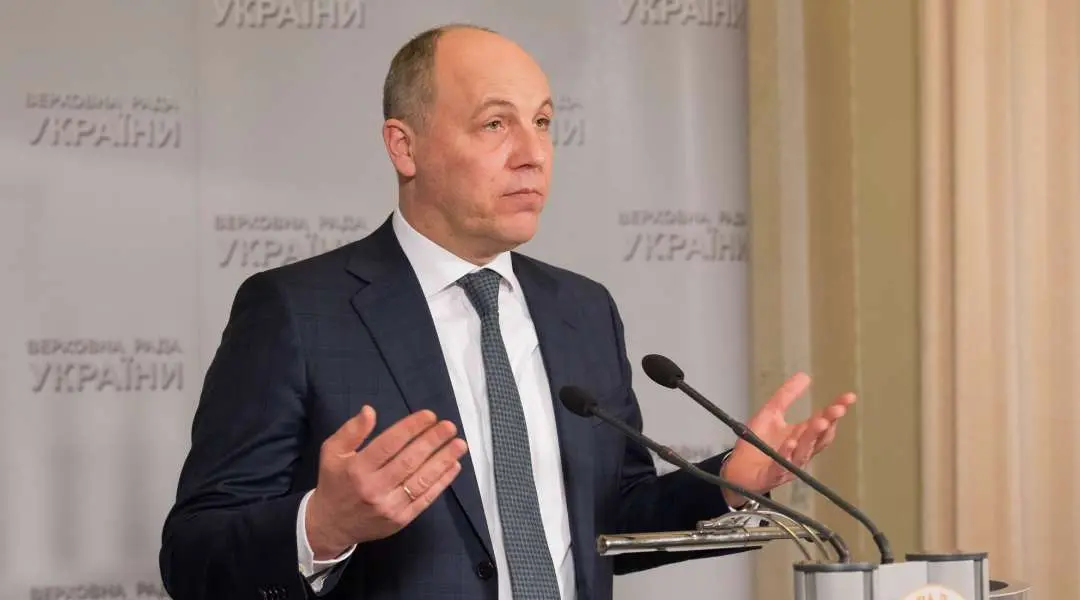 Президента закликають надати  Андрію Парубію посмертне звання Героя України (петиція)