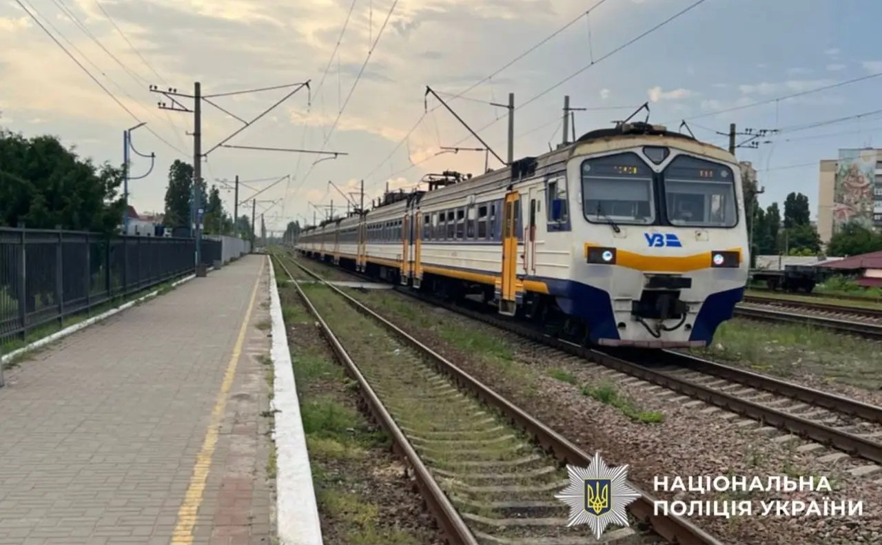 Жінка загинула під потягом на станції «Ірпінь»