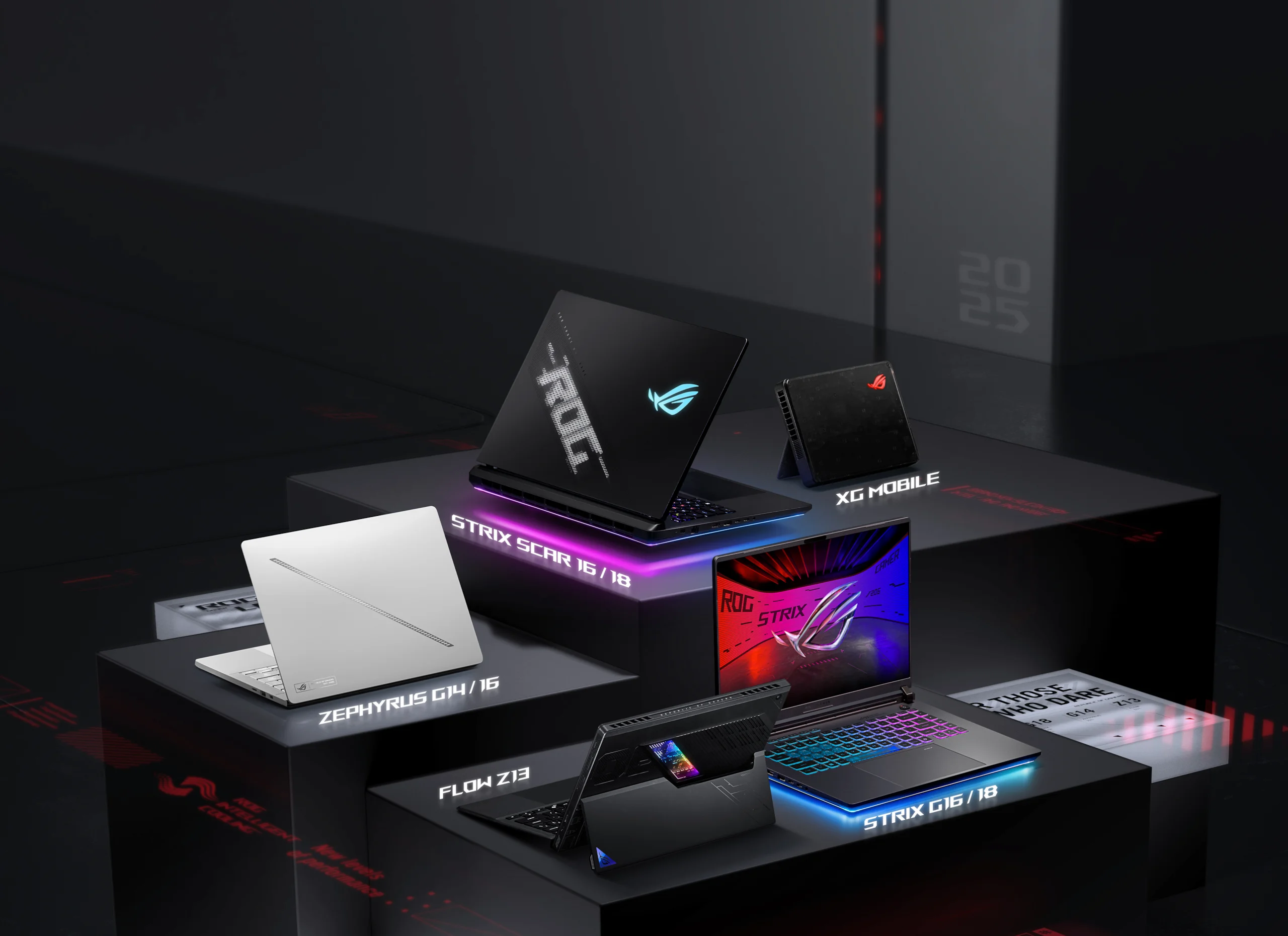 ASUS презентував інновації, що визначають майбутнє геймінгу