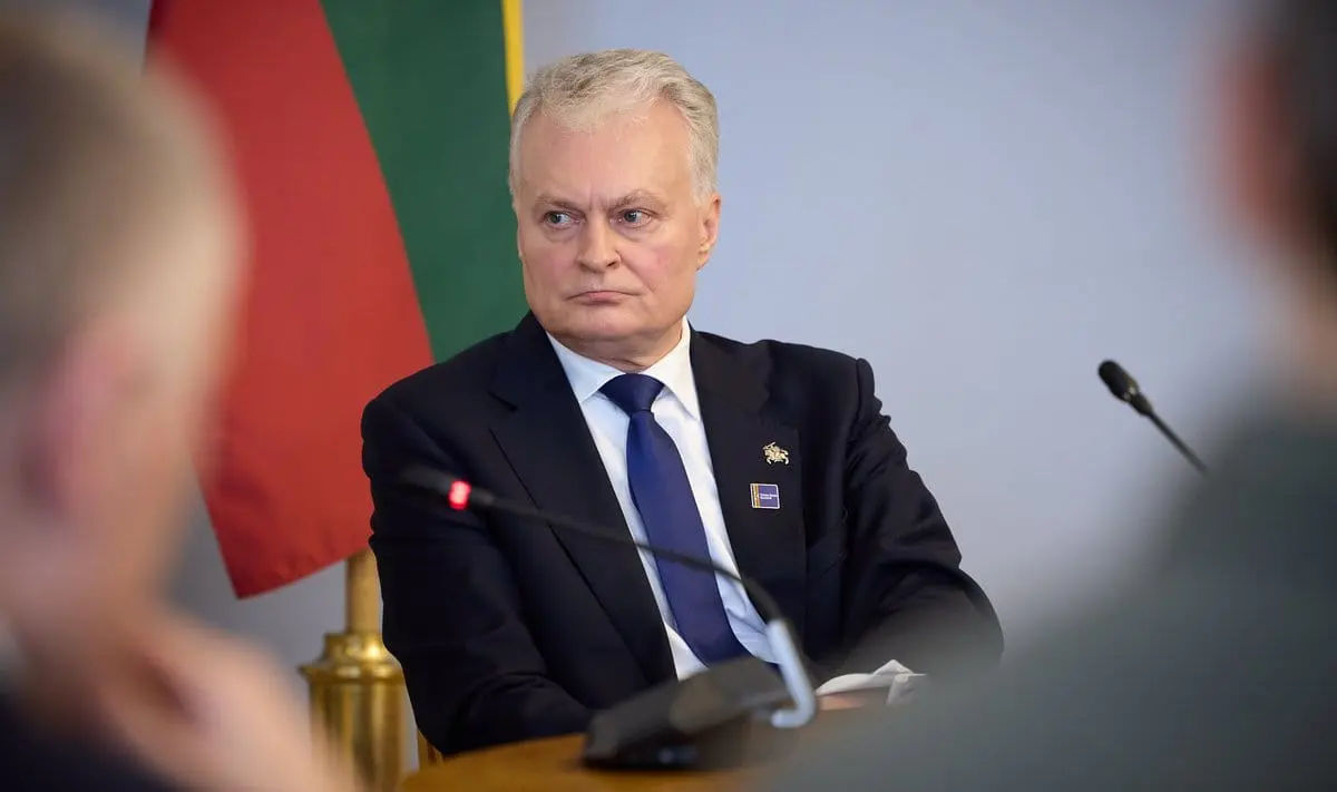 Президент Литви про "коаліцію рішучих": потрібен новий рівень, а не просто обмін думками
