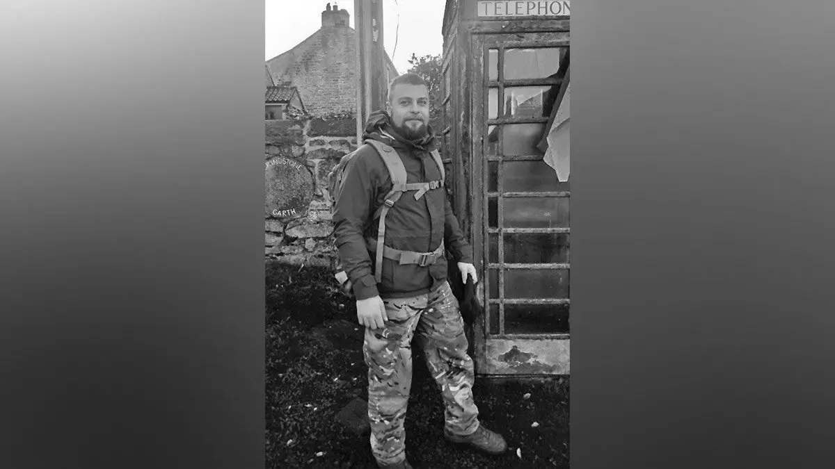 На фронті загинув 32-річний воїн із Дніпропетровської області Денис Гришин