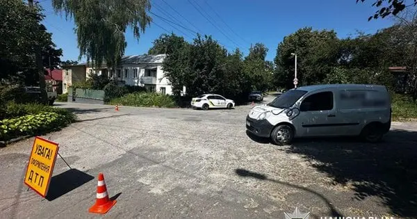 У Камʼянці-Подільському внаслідок ДТП загинув 14-річний велосипедист