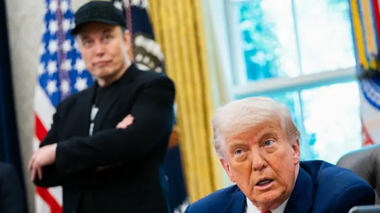 Tesla може втратити підтримку уряду США: погрози Трампа обвалили акції