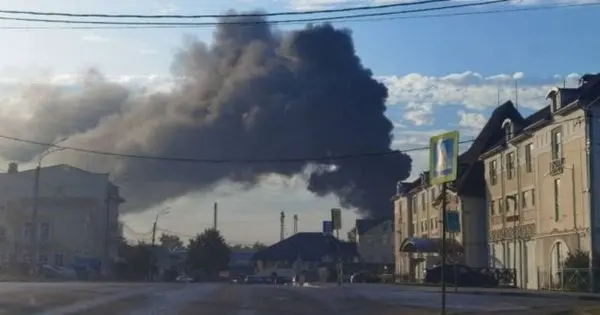 Безпілотники атакували Ростовську область та Підмосковʼя