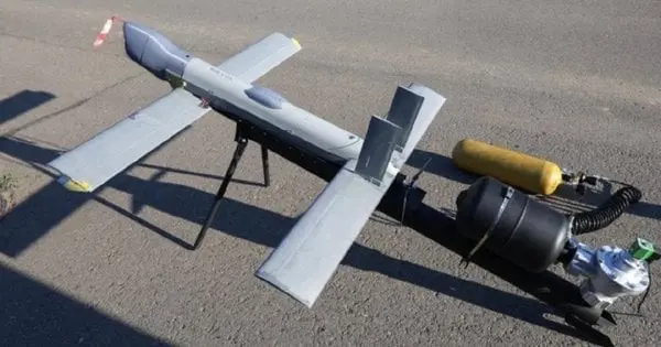 Розвідка виявила у новому російському БпЛА V2U деталі з Китаю, Японії, Ірландії та США