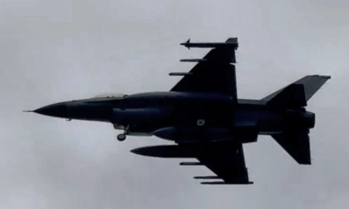 Відбиваючи масовану повітряну атаку 29 червня загинув пілот F-16  Максим Устименко