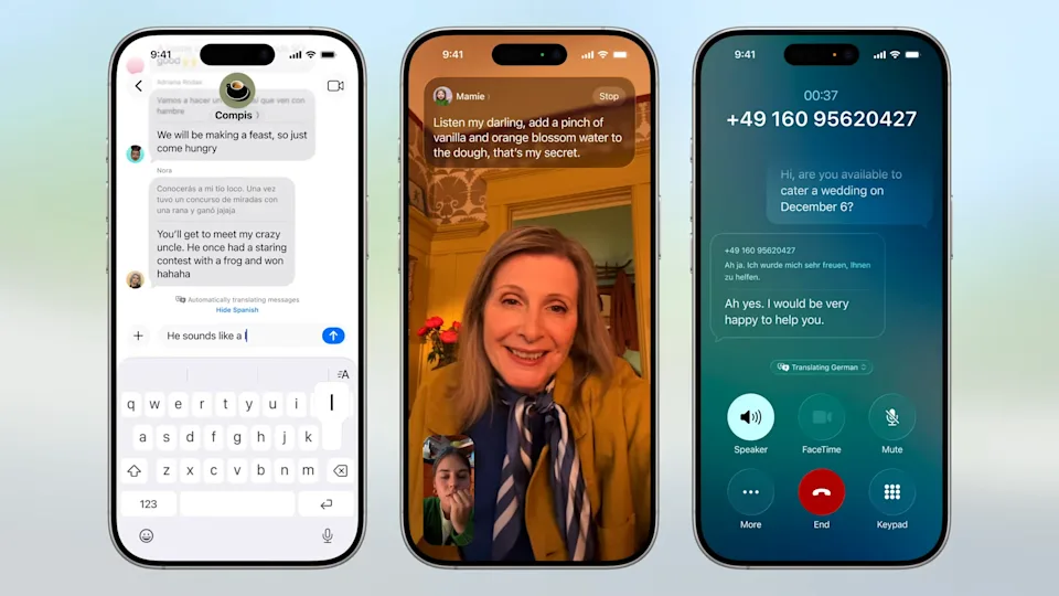 Apple представляє інструменти для перекладу в реальному часі