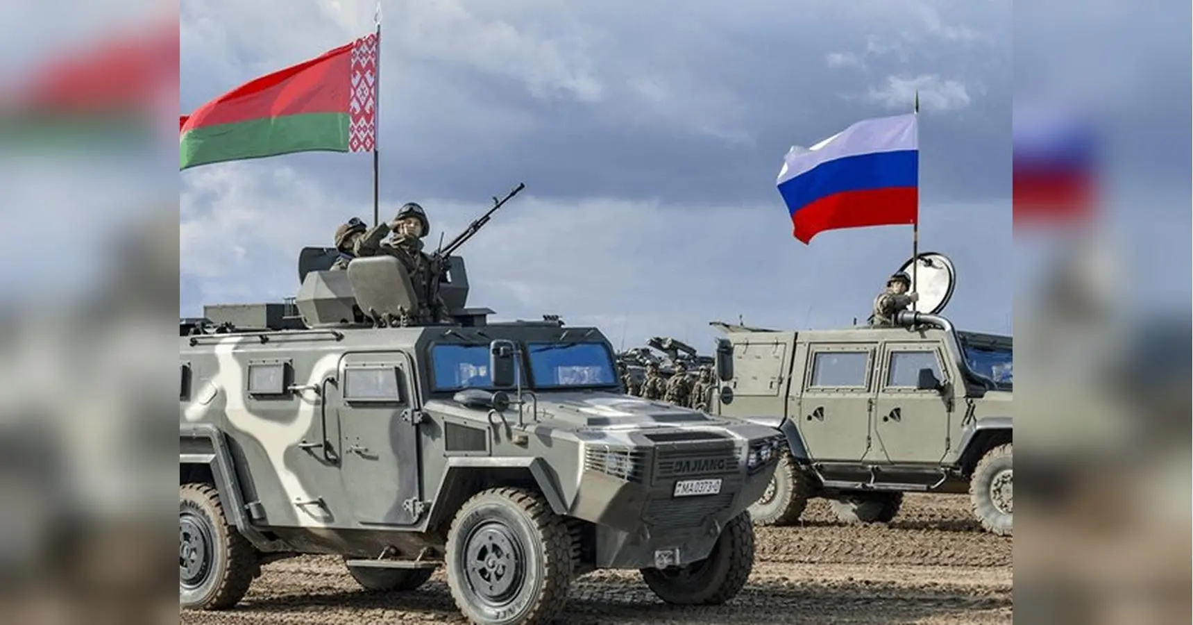 На військових навчаннях росія та білорусь відпрацьовують загрозу ядерної війни з НАТО
