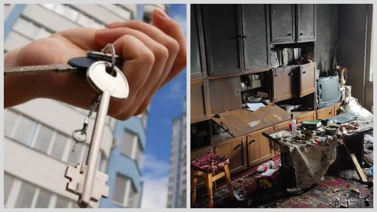 У Дніпрі орендарі перетворили житло на руїни: як їх покарали