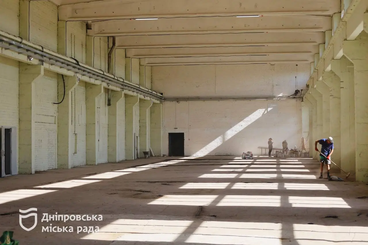 Дніпро готує індустріальний парк «INNOVATION FORPOST» до прийому перших резидентів — старт харчового виробництва вже восени