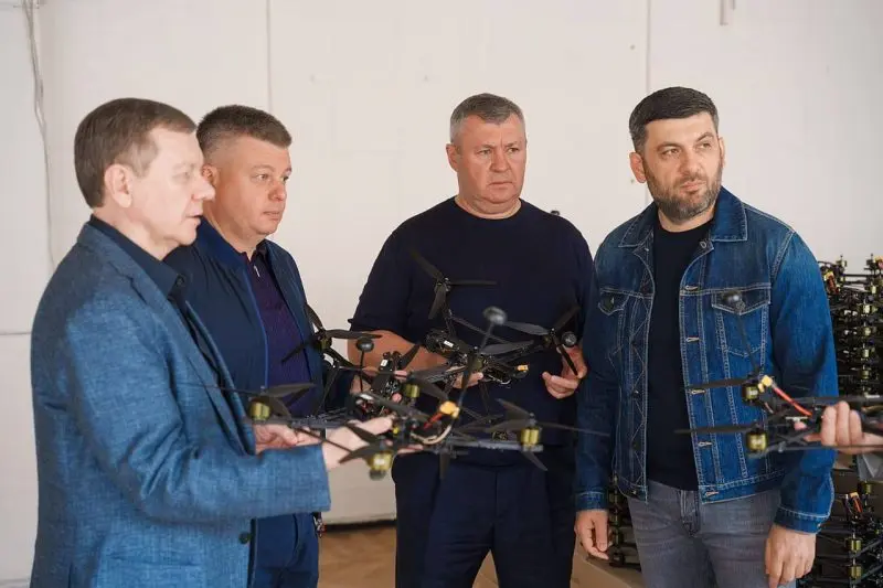 3000 потужних FPV-дронів підготував Міжрегіональний координаційний гуманітарний штаб військовим