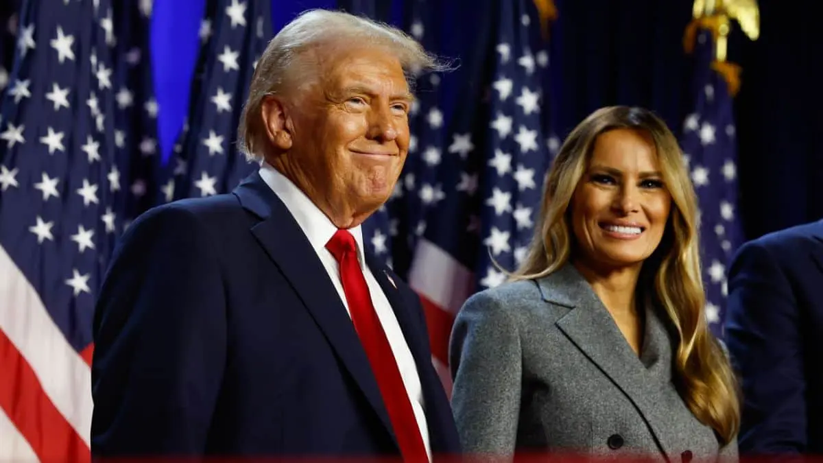 Трамп прокоментував вплив дружини Меланії на його рішення щодо України