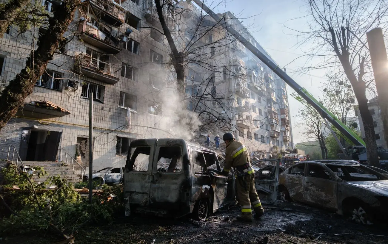 Нічна атака на Київ: кількість постраждалих зросла до 55
