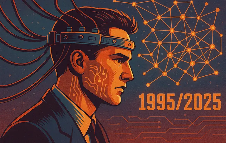 Фільм “Джонні Мнемонік” 1995 року передбачив технологічну реальність сьогодення