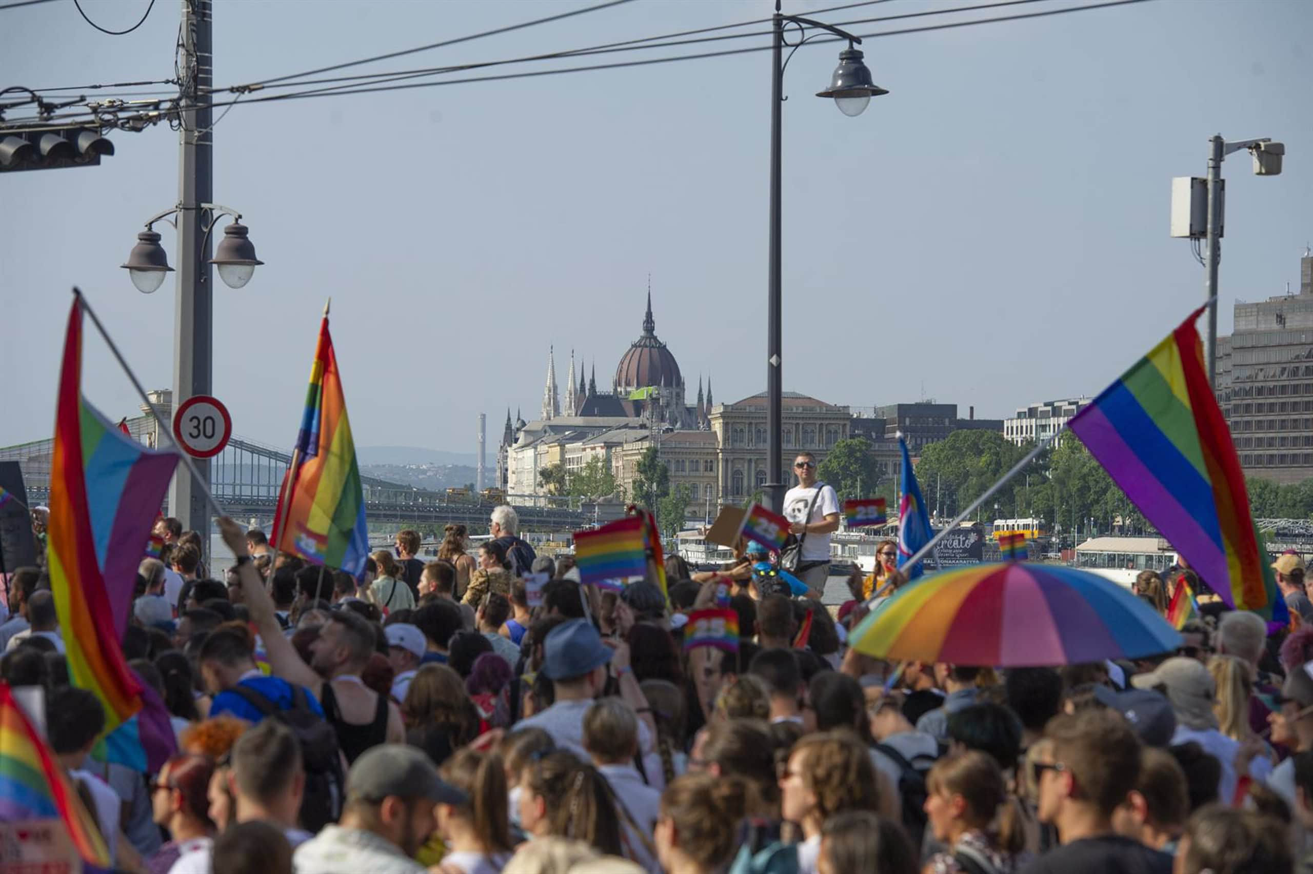У Будапешті заборонили марш проти гомофобії, посилаючись на Конституцію