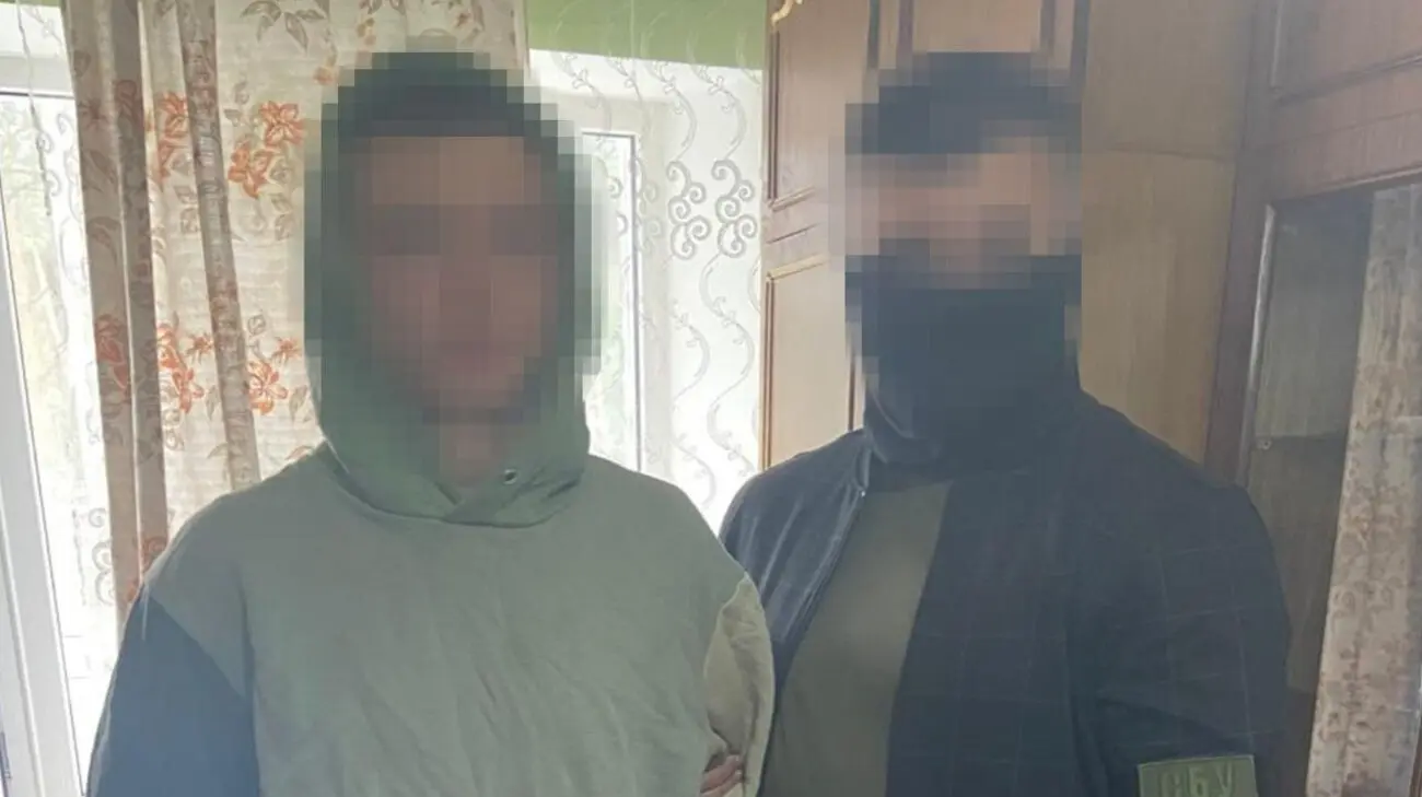 Правоохоронці затримали хлопця, який на замовлення РФ намагався підірвати військового