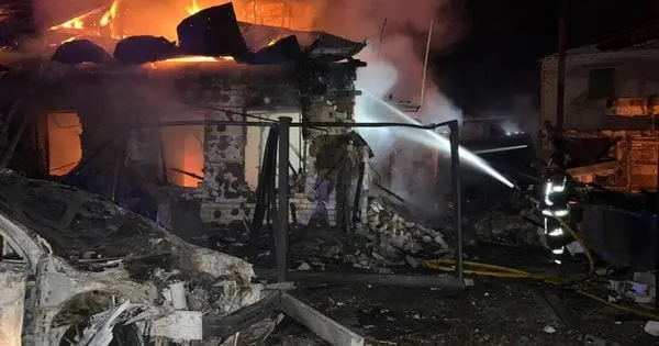 Росіяни атакували дронами Чернігів, Одесу та Харківщину (фото)
