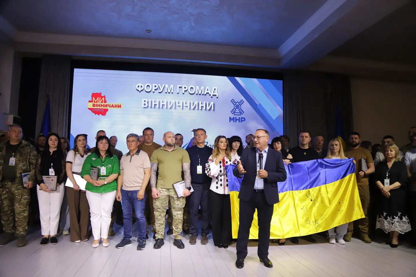 «Ми – Вінничани» передали допомогу для фронту на понад 4 мільйони гривень