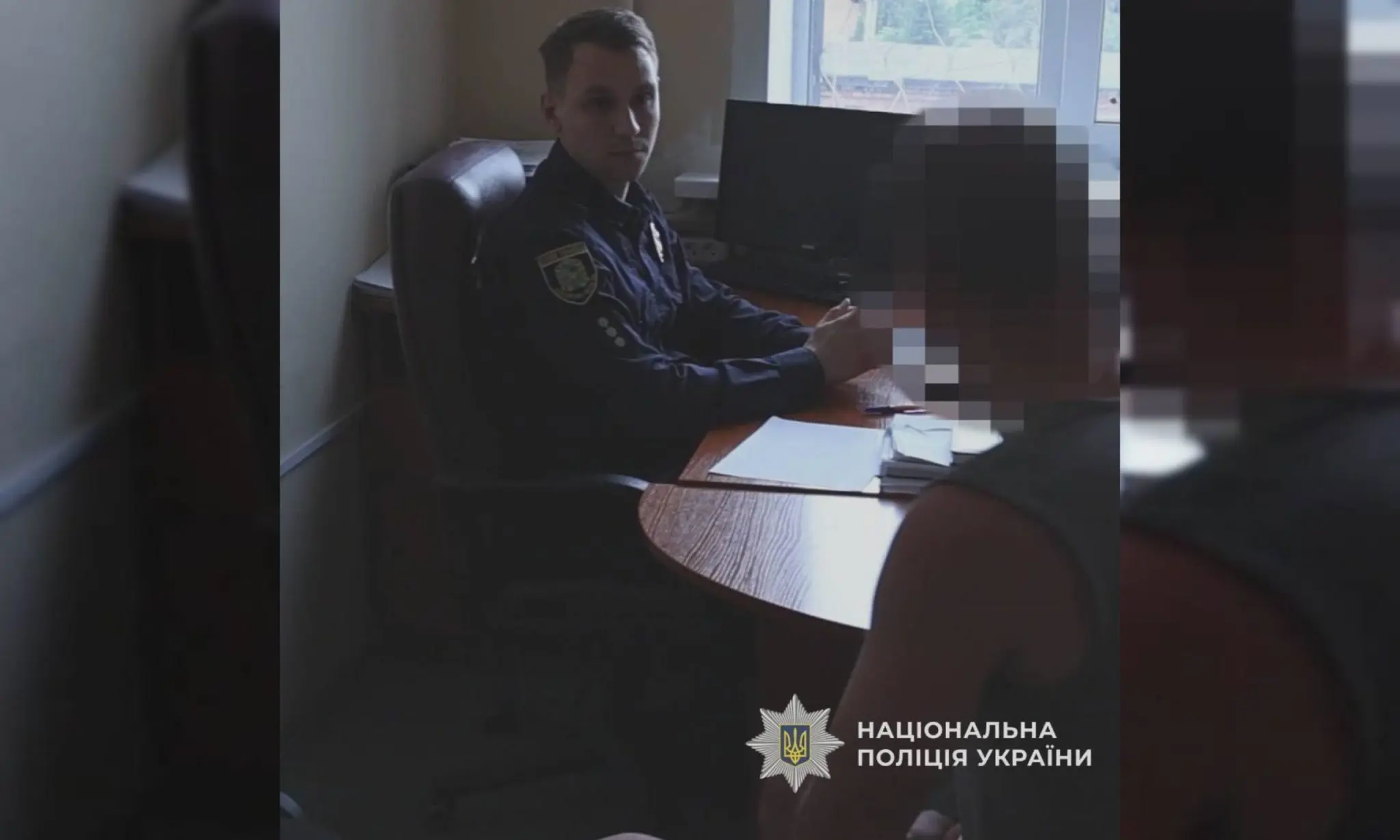 Будівлю ТЦК у Харкові підпалили, вважає поліція: підозрюваного піймали