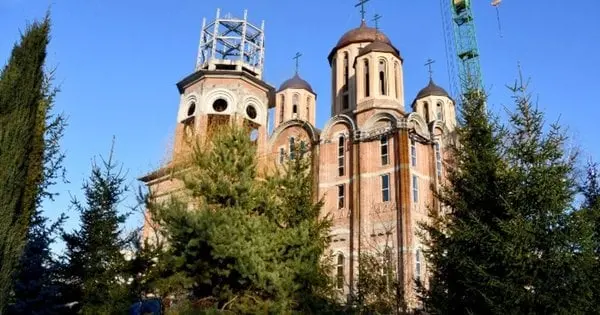 Під час російської атаки до собору УПЦ МП у Луцьку не пустили людей з тваринами