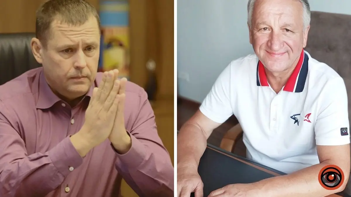 «Колишніх мерів не буває»: міський голова Дніпра Філатов привітав Куліченка з ювілеєм та подякував йому