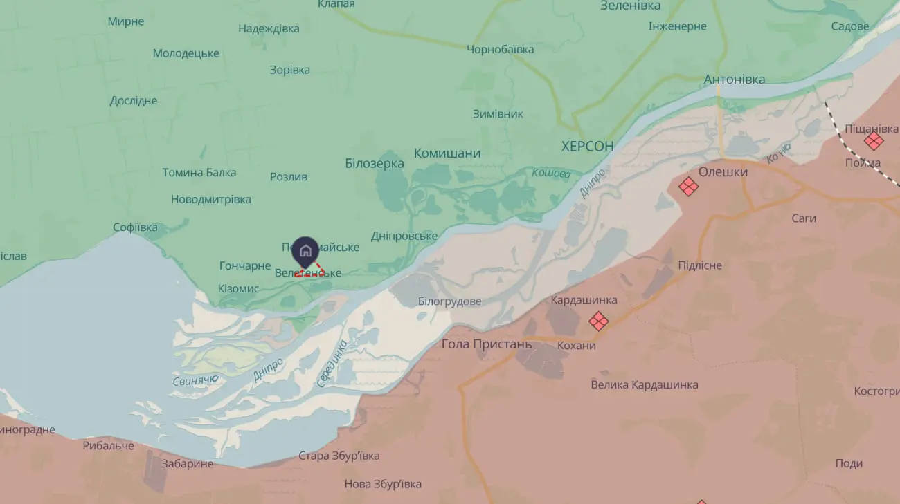 Херсонщина: троє волонтерів підірвалися на міні