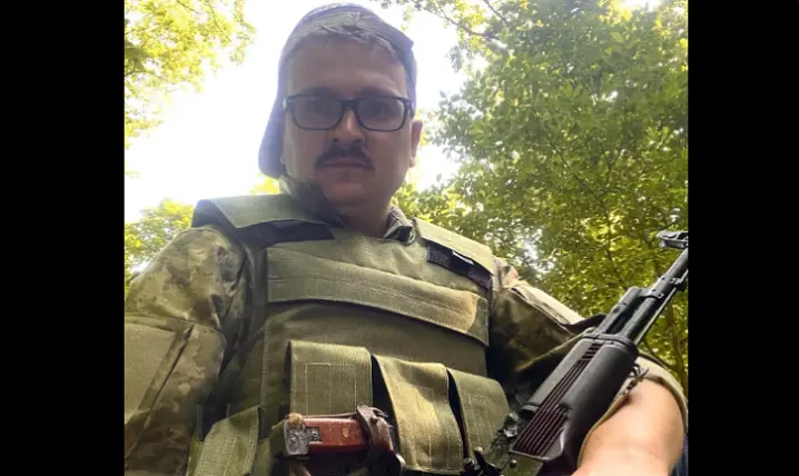На війні загинув телеоператор з Чернівців Ярослав Левицький