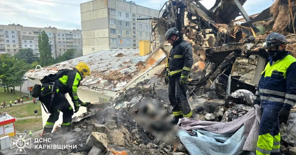 У Харкові зросла кількість жертв удару безпілотників до п'яти