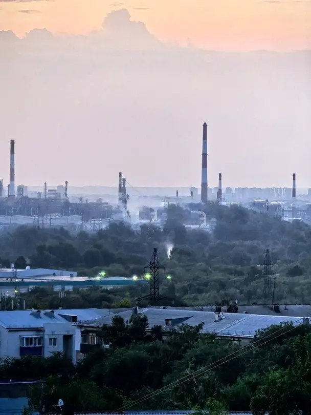 У Росії дрони атакували "Новокуйбишевську нафтохімічну компанію" (відео)