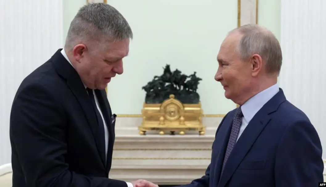 У Словаччині вдруге відхилили скаргу на поїздку Фіцо до Москви