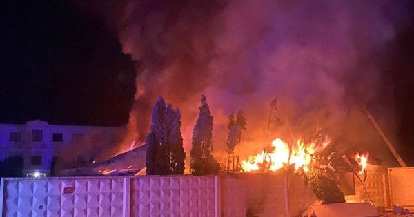На Полтавщині дрони знищили будівлю підприємства, є постраждалий