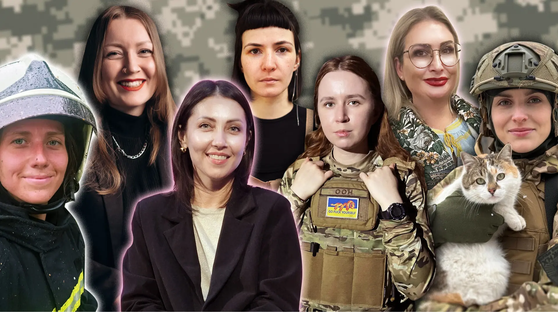 Як жінки залучені до всеохопної оборони України: 7 історій