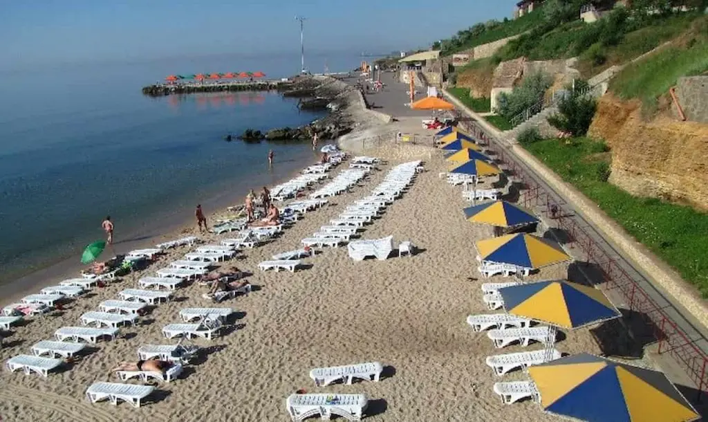 Температура моря в Одесі 3 серпня: вода майже як парне молоко