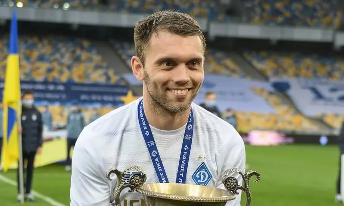 Караваев по 10-бальной шкале оценил сезон для Динамо и для себя лично