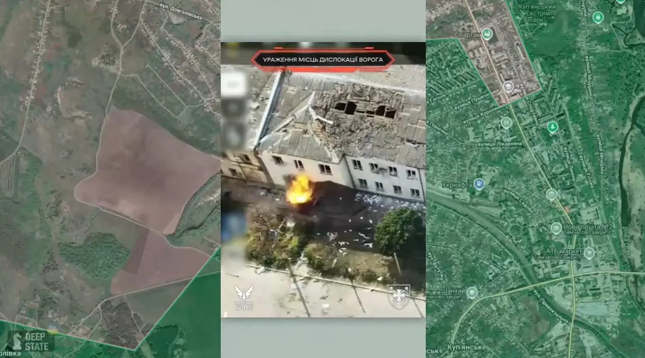 Росіяни продовжують спроби проникнути в Куп’янськ – DeepState (відео)
