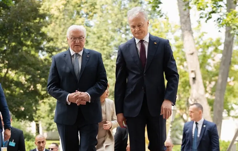 Президенти Литви та Німеччини підтримали Україну і закликали посилити тиск на Росію