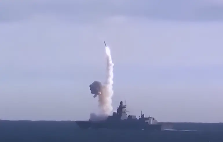 Росія спустила на воду носій гіперзвукових "Цирконів": що відомо про новий фрегат
