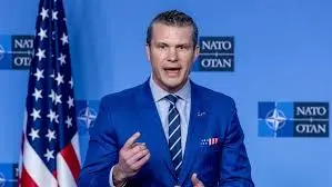 Гегсет каже, що США прагнули передати формат "Рамштайн" Британії та Німеччині
