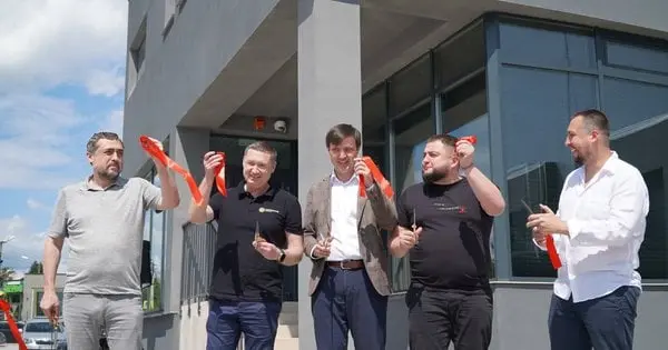 Львівські бізнесмени Свіщови відкрили новий завод з перероблення риби