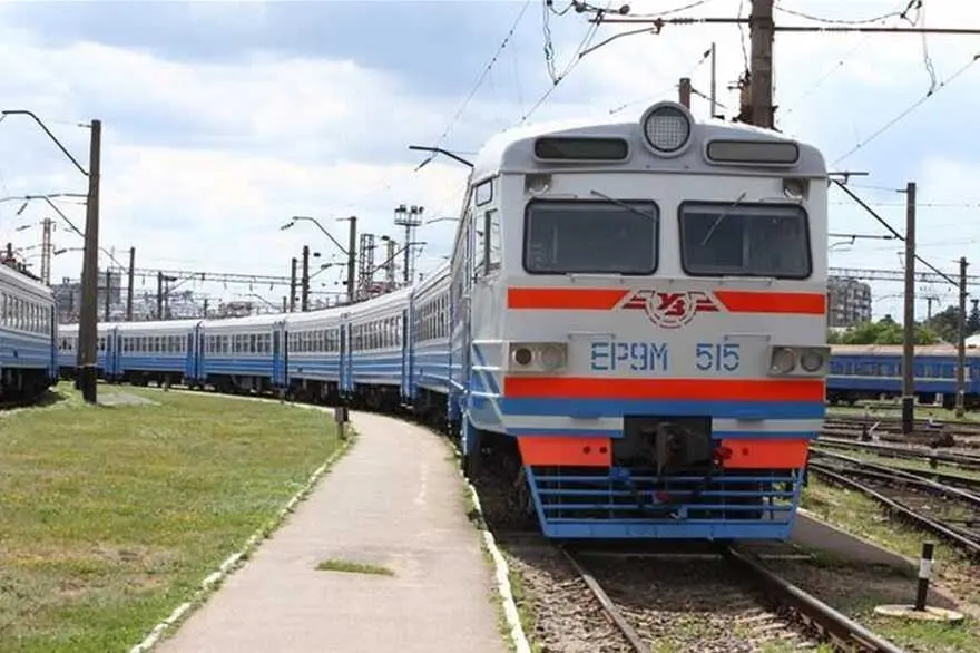 На Київщині з 20 по 26 червня низка приміських поїздів змінить графік руху
